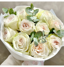 Букет «Білосніжна елегантність» 