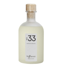 Сменный блок для аромадиффузора My Senso | N°33 Сандал | Премиум коллекция 240 мл 