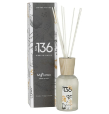Аромадиффузор My Senso | N°136 Янтарь и имбирь | Ограниченная серия 240 мл 