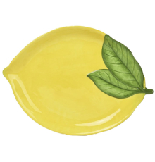 Тарілка Goodwill | Лимон - 24,5 см