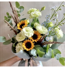 Патриотический букет