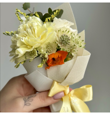 Маленький букетик "Очарование мгновения"