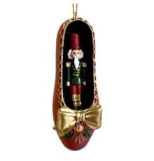 Ёлочное украшение Goodwill | Щелкунчик в пуанте - 11 см