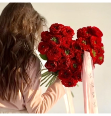 Букет «Кохання і пристрасть»