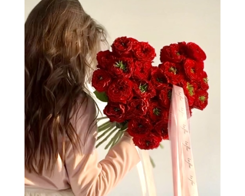 Букет «Кохання і пристрасть»