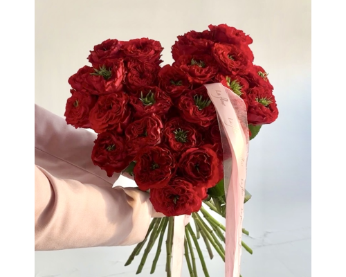 Букет «Кохання і пристрасть»