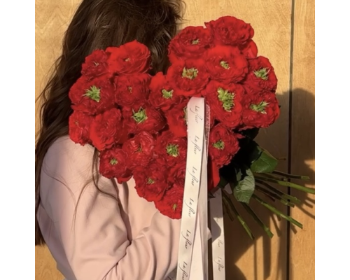 Букет «Кохання і пристрасть»