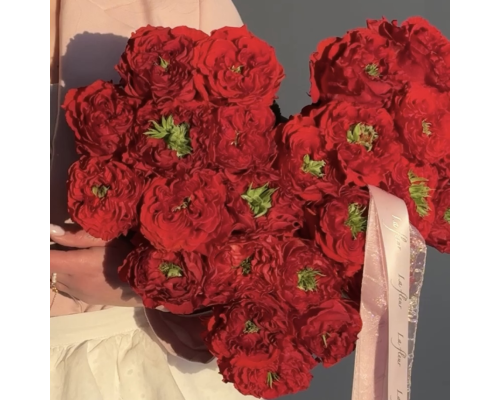 Букет «Кохання і пристрасть»