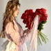 Букет «Кохання і пристрасть»