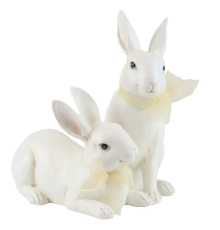 Статуетка Goodwill | Пара кроликів - 20,5 см