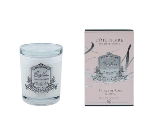 Ароматическая свеча Cote Noire - Лепестки роз - 450 г