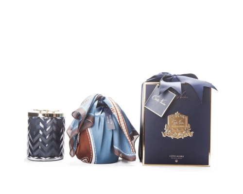 Ароматична свічка Cote Noire - Eau de vie - з хусткою 600 г
