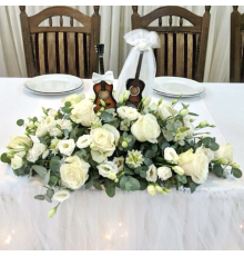 Свадебная композиция "Утонченная грация" 