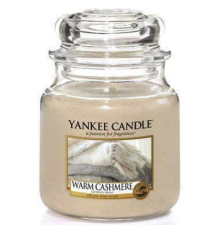 Аромасвеча Yankee Candle | Warm Cashmere - 411 г