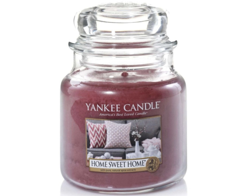 Aромасвічка Yankee Candle | Home Sweet Home - 411 г