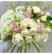 Букет "Рожева пристрасть"