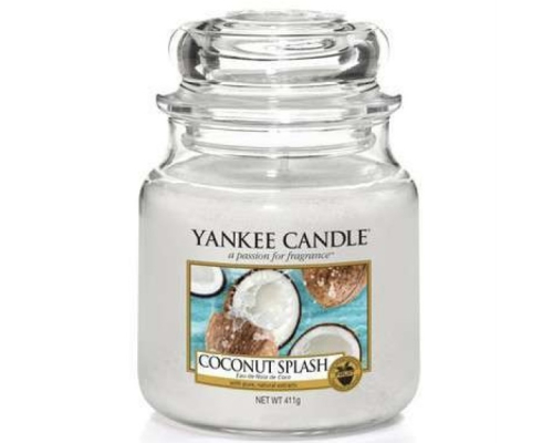 Aромасвічка Yankee Candle | Coconut Splash - 411 г