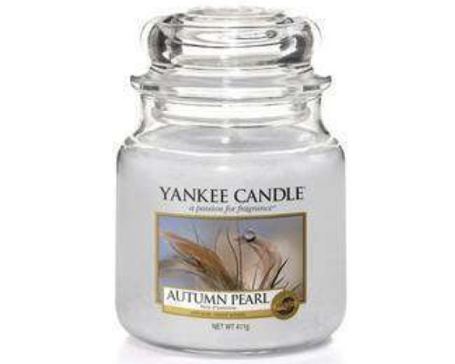 Aромасвічка Yankee Candle | Autumn Pearl - 411 г