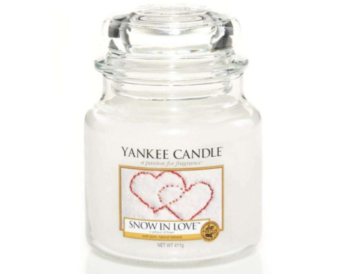 Aромасвічка Yankee Candle | Snow In Love - 411 г