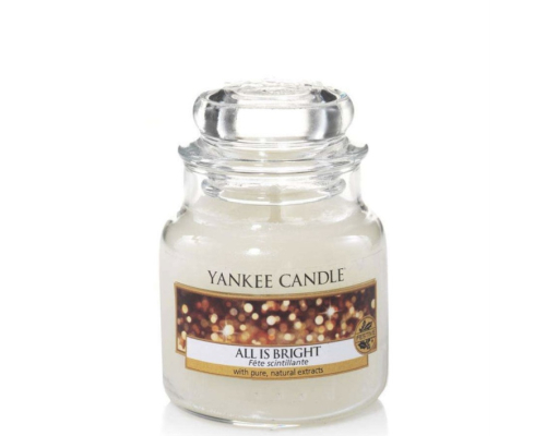 Аромасвеча Yankee Candle | All is Bright - 104 г