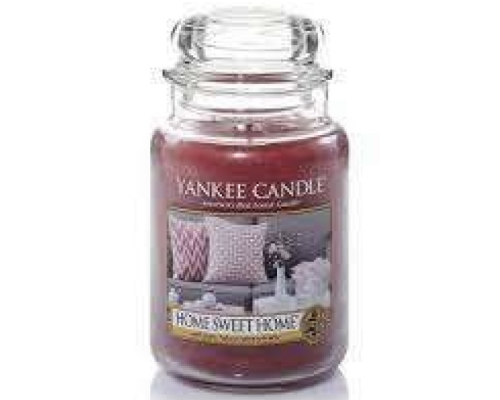 Aромасвічка Yankee Candle | Home sweet home - 623 г