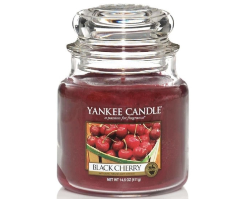 Aромасвічка Yankee Candle | Black Cherry - 411 г