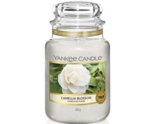 Aромасвічка Yankee Candle | Camellia Blossom - 623 г