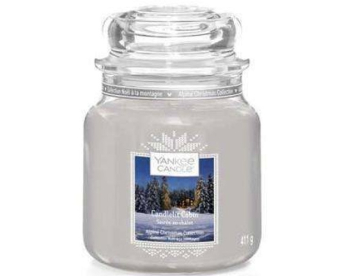 Aромасвічка Yankee Candle | Candlelit Cabin - 411 г