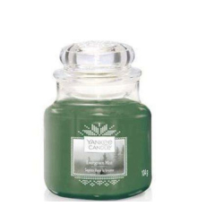 Аромасвеча Yankee Candle | Evergreen Mist - 104 г