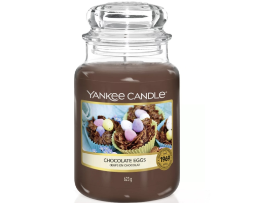 Aромасвічка Yankee Candle | Chocolate Eggs - 623 г