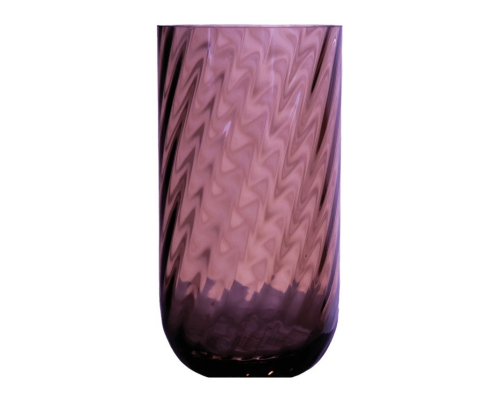 Ваза Specktrum | Meadow Swirl - Слива - 11 Ø - 21 см