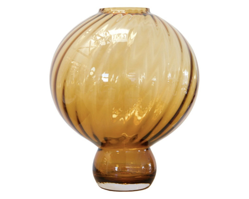 Ваза Specktrum | Meadow Swirl - Бурштинова - 31 Ø - 35 см