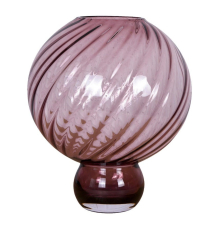 Ваза Specktrum | Meadow Swirl - Слива - 31 Ø - 35 см