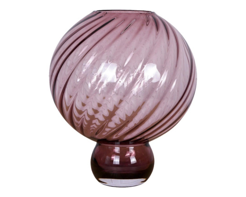 Ваза Specktrum | Meadow Swirl - Слива - 31 Ø - 35 см
