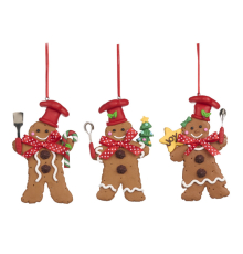 Ялинкова іграшка Goodwill | Печиво чоловічки - 12,5 см