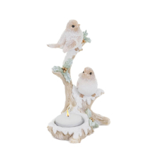 Свічник із пташками на гілці Goodwill | 15 см
