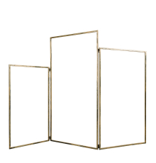 Подставка Mathilde M | Из золотого металла