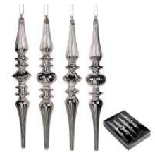 Ялинкова прикраса Goodwill | Бурулька - 20 см