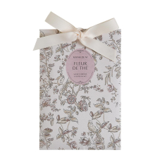 Ароматизована саша Mathilde M | Квітковий чай / Fleur de Thé – 11,5 x 17 см