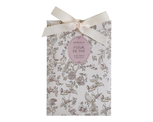 Ароматизована саша Mathilde M | Квітковий чай / Fleur de Thé – 11,5 x 17 см