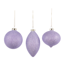 Ялинкова прикраса Goodwill | Куля бузкова - 8 см