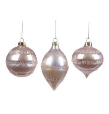 Ялинкова прикраса Goodwill | Куля перлинна - 8 см