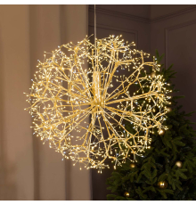 Гілка, що світиться Rich Lotti | Шампань Сфера - ø 40 см