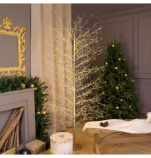 Ялинка, що світиться Tiglio Lotti | Шампань - H 230 см