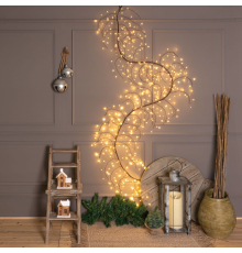 Гілка, що світиться Tiglio Lotti | Коричнева 3 м 