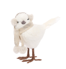 Статуетка Goodwill | Пташка в навушниках та шарфі - 21 см