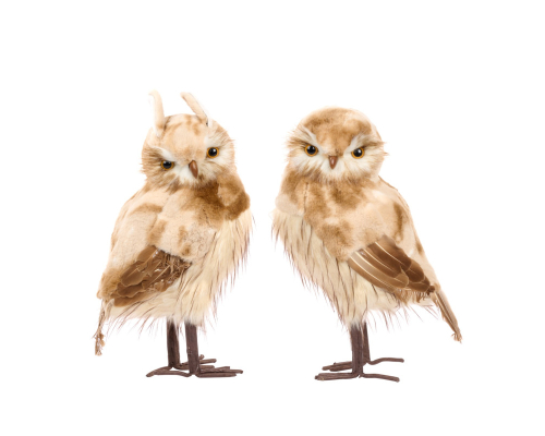 Статуетка Goodwill | Сова пухнаста - 46 см