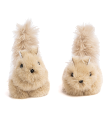 Білка пухнаста коричнева Goodwill | 13 см