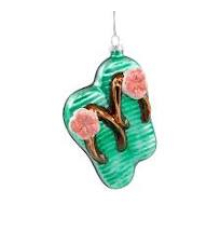 Ялинкова прикраса Goodwill | Тапочки пляжні – 13,5 см