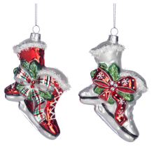Ялинкова іграшка Goodwill | Новорічні чобітки - 13 см